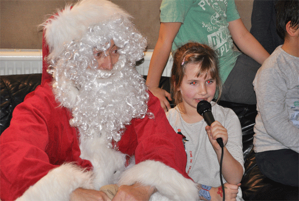 Weihnachtsfeier im Oshiro Dojo Aschersleben