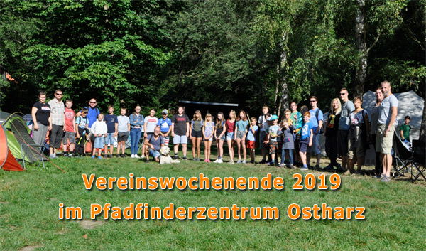 Vereinswochenende im Selketal