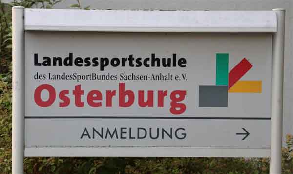 Landesportschule Osterburg