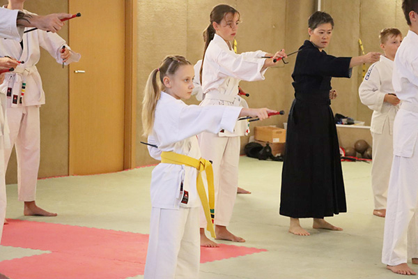 Yamanni Ryu Kyu Prüfungen in Aschersleben
